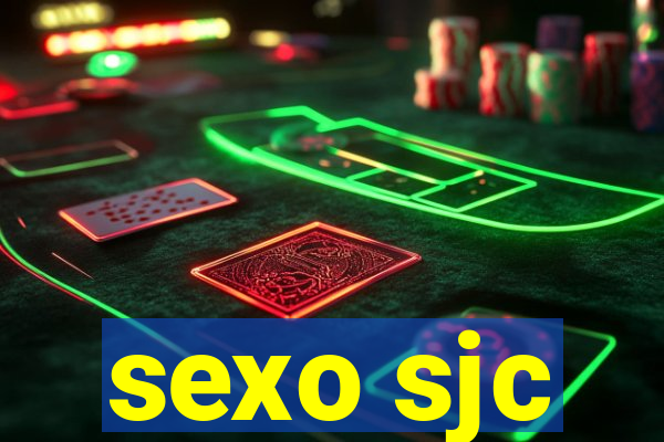 sexo sjc